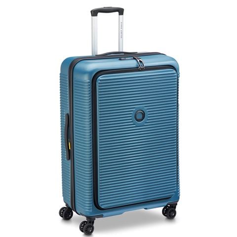 Delsey - FREESTYLE FO Expandable Spinner Case Blue 76cm