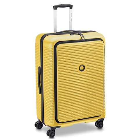 Delsey - FREESTYLE FO Expandable Spinner Case Yellow 76cm