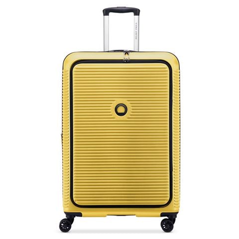 Delsey - FREESTYLE FO Expandable Spinner Case Yellow 76cm
