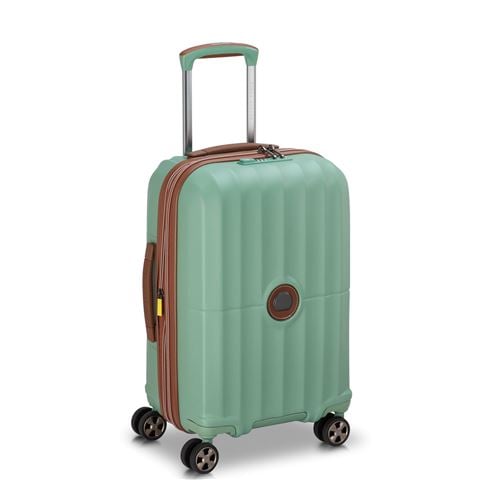 Delsey - CARROUSEL 2.0 Carry On Spinner Case Green 55cm