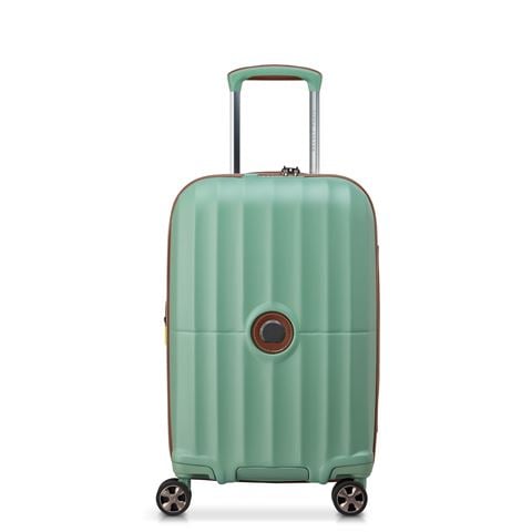 Delsey - CARROUSEL 2.0 Carry On Spinner Case Green 55cm