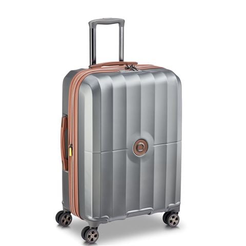 Delsey - CARROUSEL 2.0 Spinner Case Silver 66cm