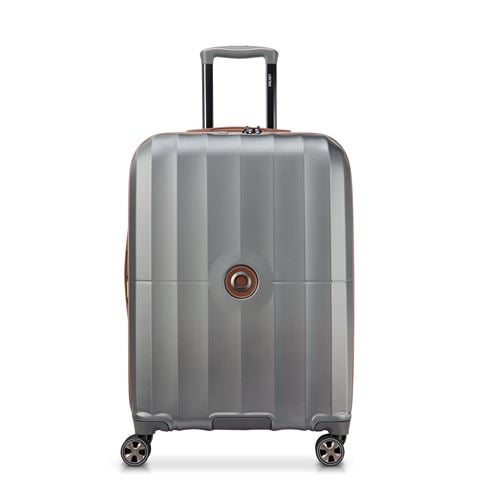 Delsey - CARROUSEL 2.0 Spinner Case Silver 66cm