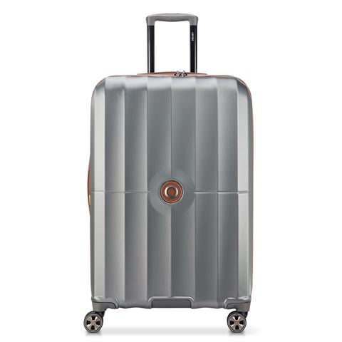 Delsey - CARROUSEL 2.0 Large Spinner Case Silver 77cm