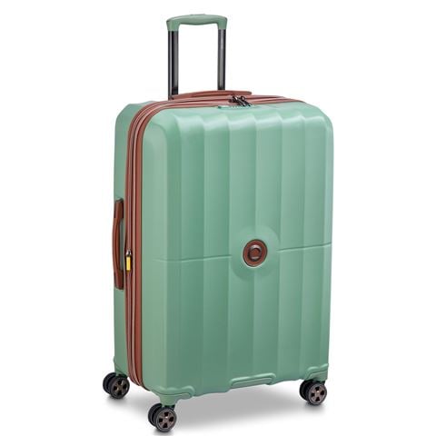 Delsey - CARROUSEL 2.0 Large Spinner Case Green 77cm