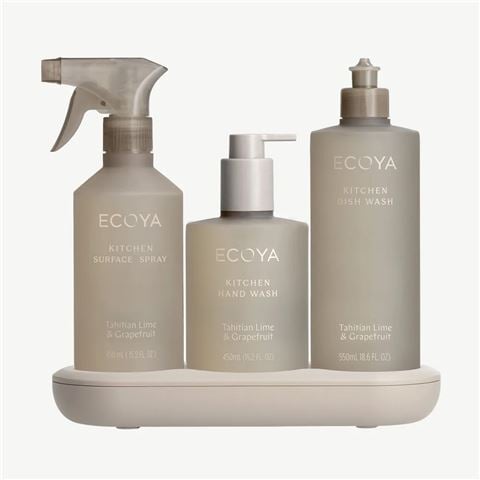 Ecoya - Tahitian Lime & Grapefruit Kitchen Set
