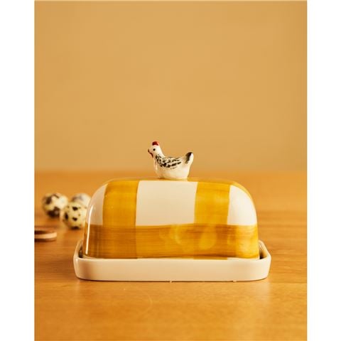 Robert Gordon - Butter Up Butter Dish Chook