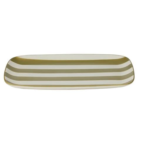 Assemble - Calypso Ceramic Platter Olive