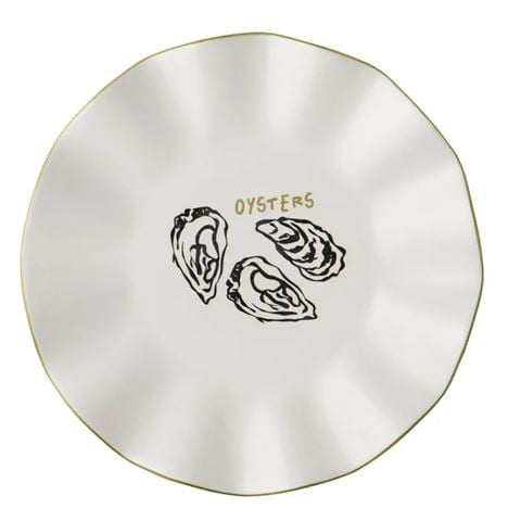 Assemble - Mangiare Oysters Ceramic Platter