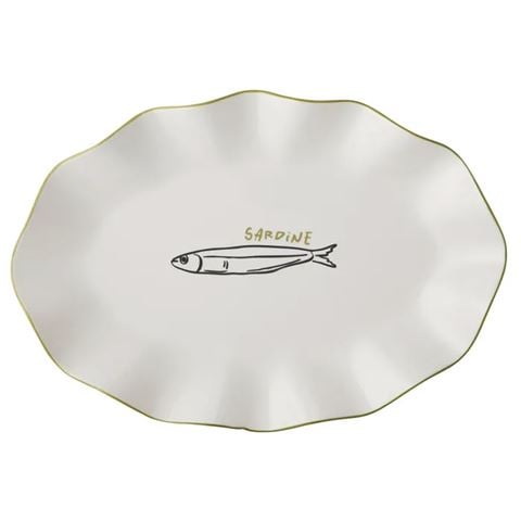 Assemble Mangiare Sardine Ceramic Platter - Peter's of Kensington