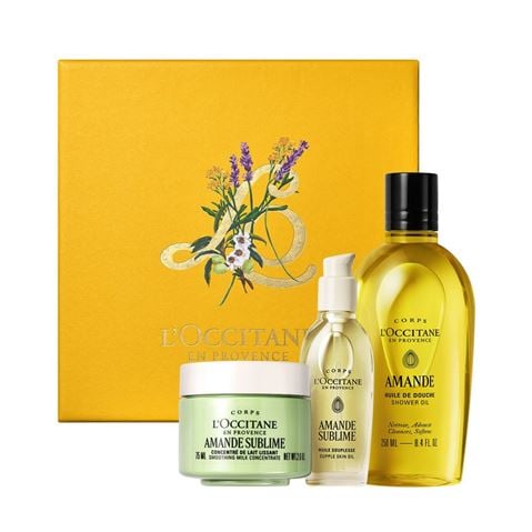 L'Occitane - Almond Iconic Collection 3pce