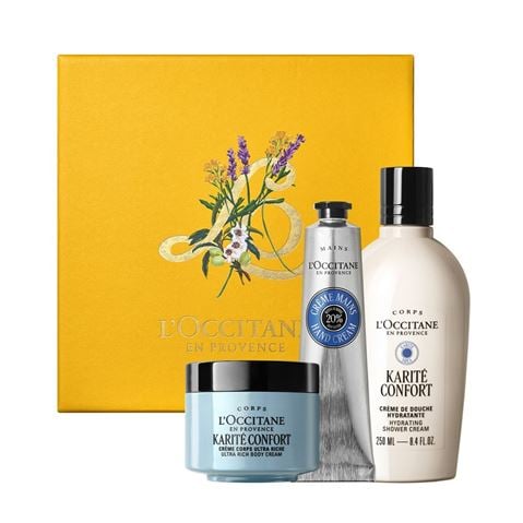 L'Occitane - Shea Nourish Collection 3pce