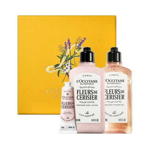L'Occitane - Fleurs De Cerisier Collection 3pce