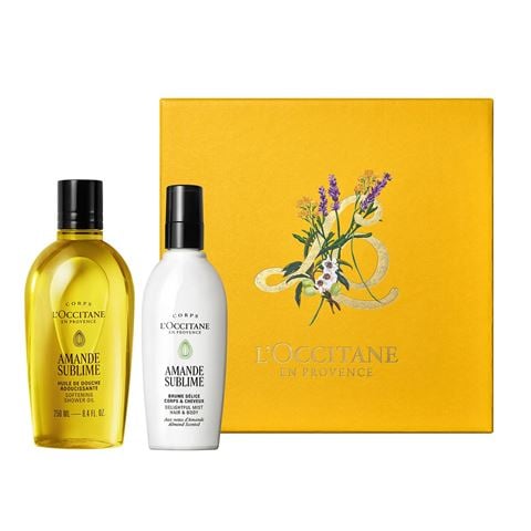 L'Occitane - Limited Edition Almond Duo Gift Set 2pce