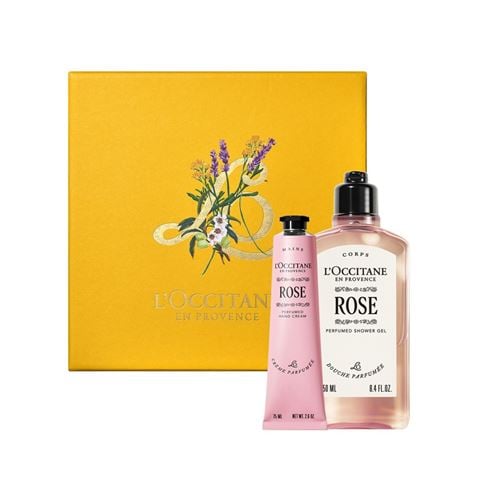 L'Occitane - Rose Body Collection 2pce