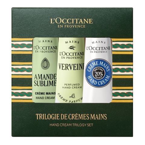 L'Occitane - Classic Hand Cream Trio Gift Set 3pce