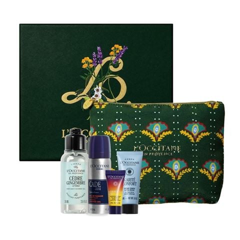 L'Occitane - Men's Discovery Gift Set 4pce