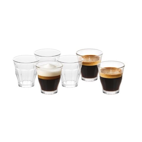 Avanti Siena Espresso Glass Set 6pce 90ml - Peter's of Kensington