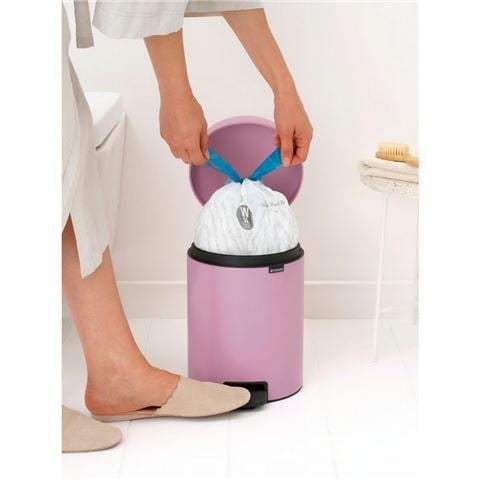 Brabantia - Newicon Pedal Bin 5L Lilac Pink
