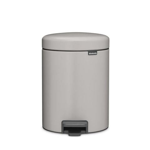 Brabantia - Newicon Pedal Bin 5L Soft Grey