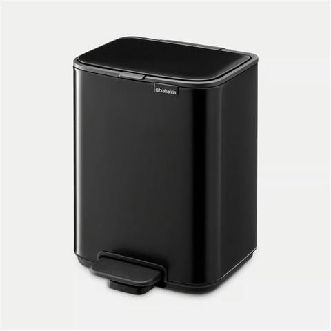 Brabantia - Bo Pedal Bin 4L Matt Black