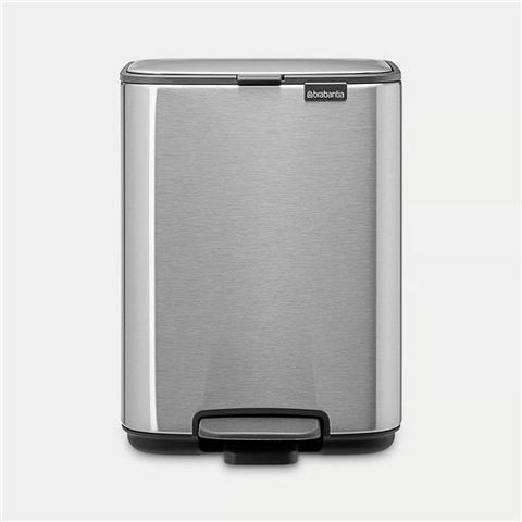 Brabantia - Bo Pedal Bin 4L Matt Steel