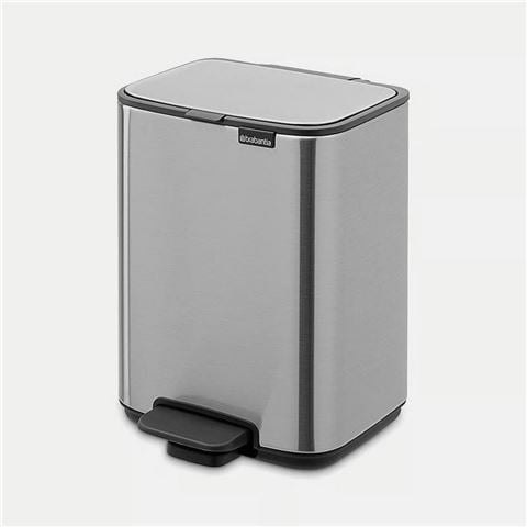 Brabantia - Bo Pedal Bin 4L Matt Steel
