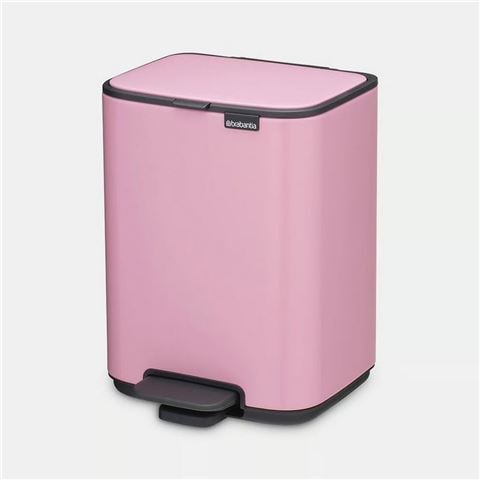 Brabantia - Bo Pedal Bin 4L Lilac Pink