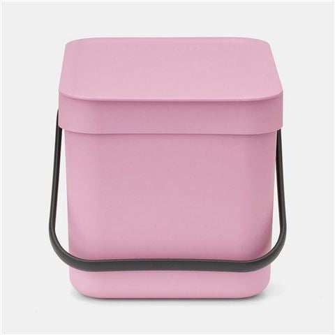 Brabantia - Waste Bin Sort & Go 6L Lilac Pink