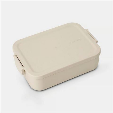 Brabantia - Make & Take Lunch Box Medium Soft Beige