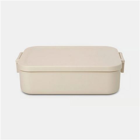 Brabantia - Make & Take Lunch Box Medium Soft Beige
