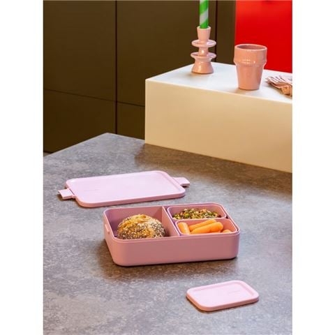 Brabantia Make & Take Bento Lunch Box Lilac Pink Large - Peter's of Kensington
