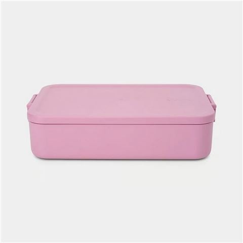 Brabantia Make & Take Bento Lunch Box Lilac Pink Large - Peter's of Kensington