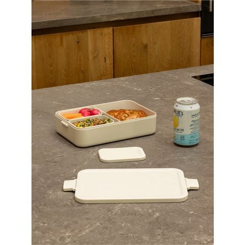 Brabantia Make & Take Bento Lunch Box Soft Beige Large - Peter's of Kensington