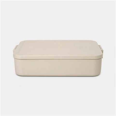 Brabantia Make & Take Bento Lunch Box Soft Beige Large - Peter's of Kensington
