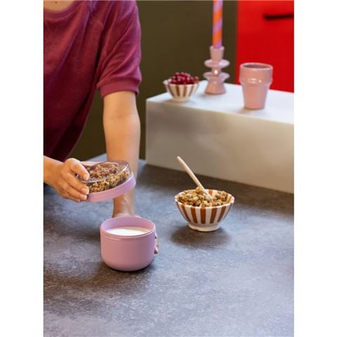 Brabantia - Make & Take Breakfast Bowl Lilac Pink 500ml