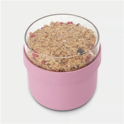 Brabantia - Make & Take Breakfast Bowl Lilac Pink 500ml