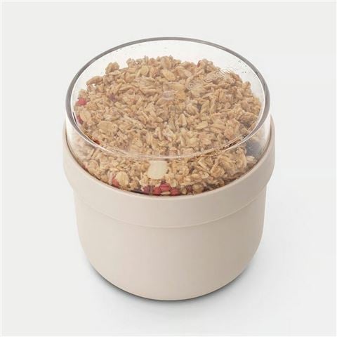 Brabantia - Make & Take Breakfast Bowl Soft Beige 500ml