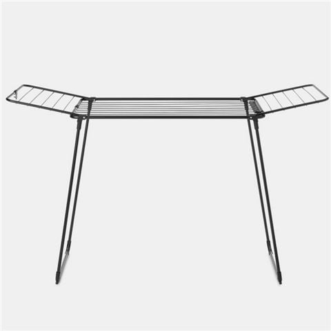 Brabantia HangOn Drying Rack Too 18m Matt Black - Peter's of Kensington