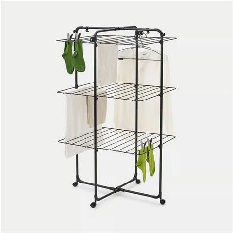 Brabantia - HangOn Tower Drying Rack 23m Matt Black