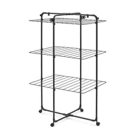 Brabantia - HangOn Tower Drying Rack 23m Matt Black