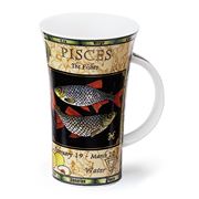 Dunoon - Glencoe Zodiac Pisces Mug
