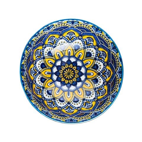 Wilkie Bros - Snack & Dip Bowl Mediterranean Tile