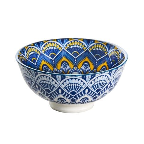 Wilkie Bros - Snack & Dip Bowl Mediterranean Tile