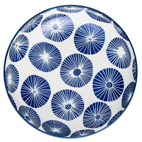 Wilkie Bros - Pasta Bowl Blue Dots