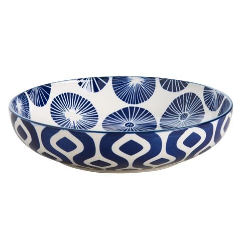 Wilkie Bros - Pasta Bowl Blue Dots