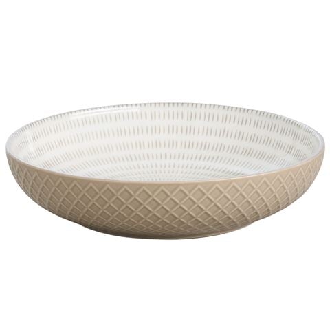 Wilkie Bros - Pasta Bowl Monochrome Lines