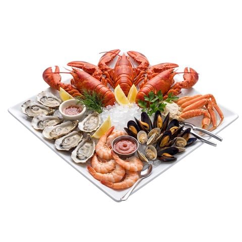 Wilkie Bros - Square Platter White 35cm