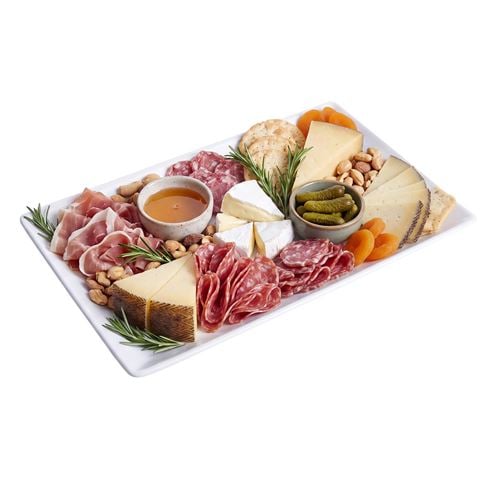Wilkie Bros - Rectangle Platter White 43x26cm
