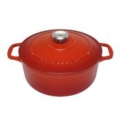 Chasseur - Round French Oven Inferno Red 24cm/4L